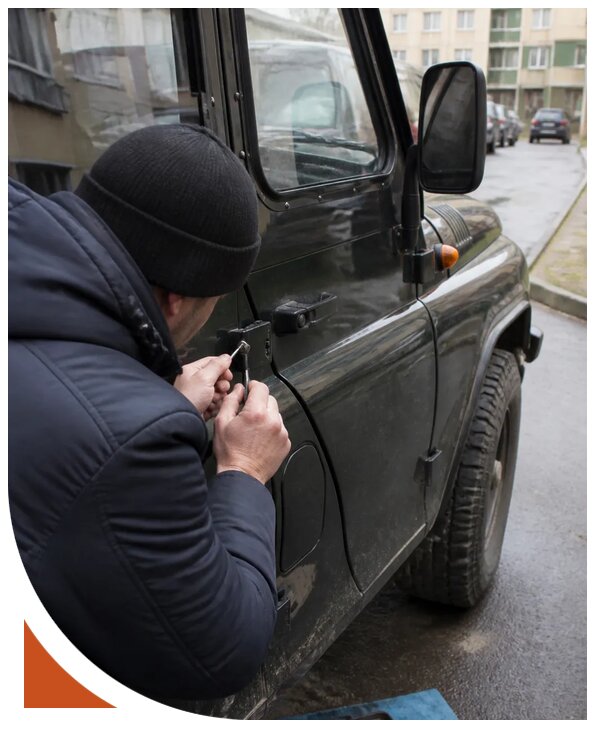 Вскрытие автомобиля УАЗ в Березниках от 2575 р. | Разлок-Брз