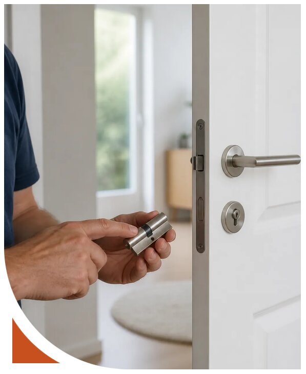 Ремонт личинки замка двери в Березниках от 1545 р. | Разлок-Брз